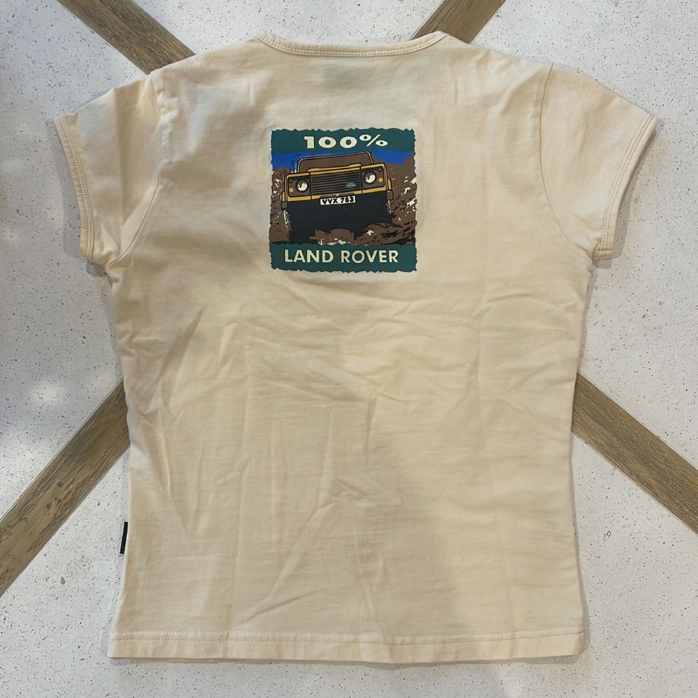 Land Rover baby tee!